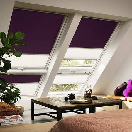 Мансардные рулонные шторы Мансардные рулонные шторы